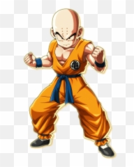 Dragon Ball Fighterz Characters - Krilin png