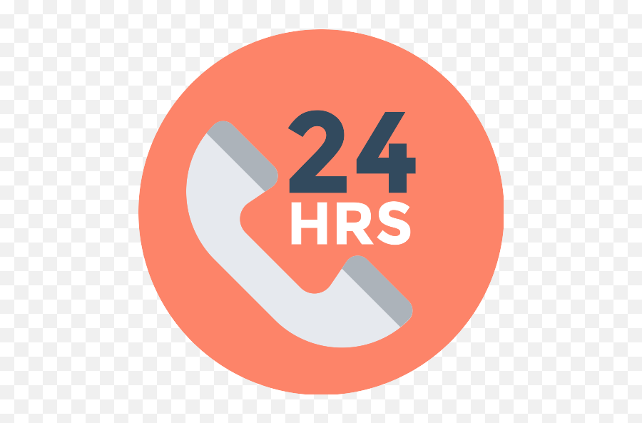 24 Hours Help Vector Svg Icon - Png Repo Free Png Icons 24 Horas 365 Dias,Hours Icon Png