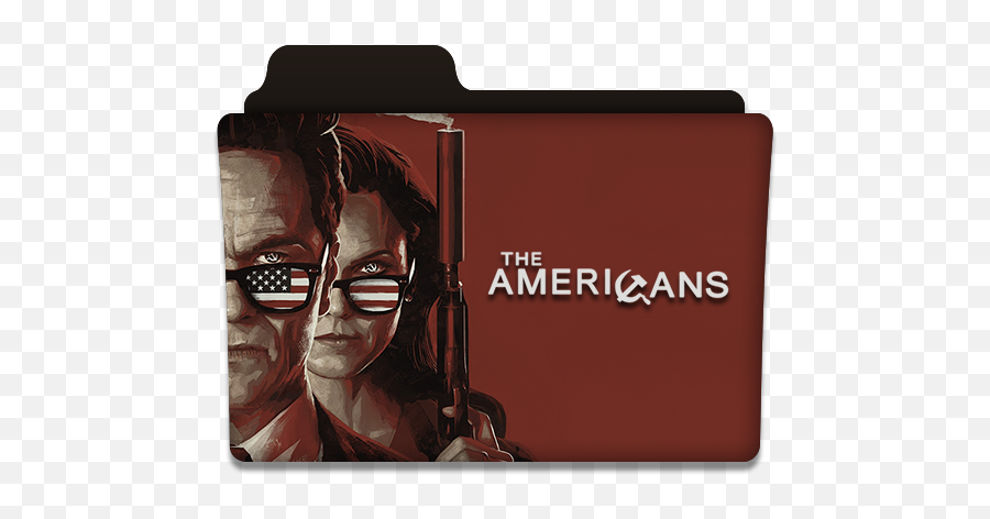 Tv Series Folder Icon - Insidious Folder Icon Png,The Americans Folder Icon