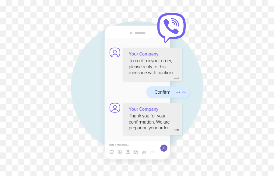 Viber Business Messages - Link Mobility International Dot Png,Viber App Icon
