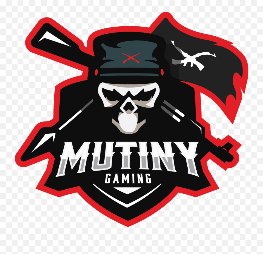 Gaming Logo Template Free Png Image - Mutiny Gaming Logo,Logo Template