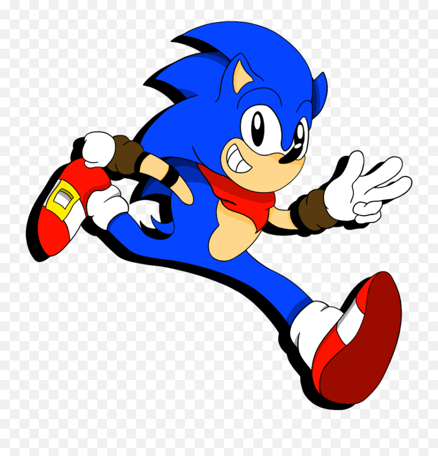Sonic Journey By Zartex3 - Game Jolt Sonic The Hedgehog Png,Classic Sonic Icon