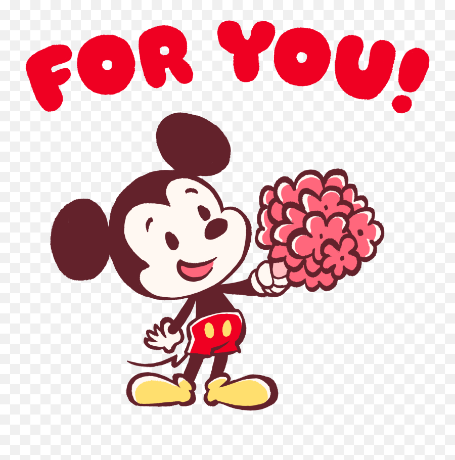 Disney Mobile Apps And Games Introduce Valentineu0027s Day - Mickey Mouse Day Png,Pocahontas Gif Icon