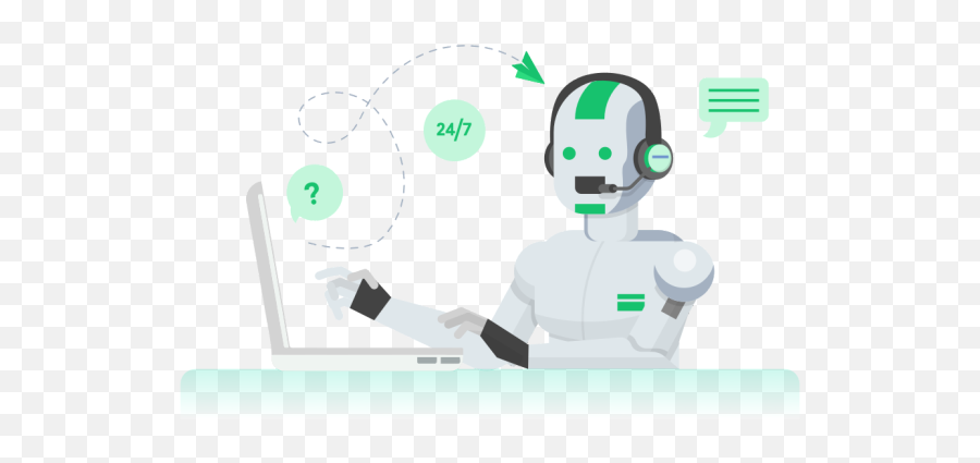 Ai And Chatbots In Customer Service Artificial - Customer Service Virtual Agent Png,Pvr Icon
