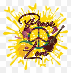 Free Photo Words Light Peaceful Love Hippie Symbol - png