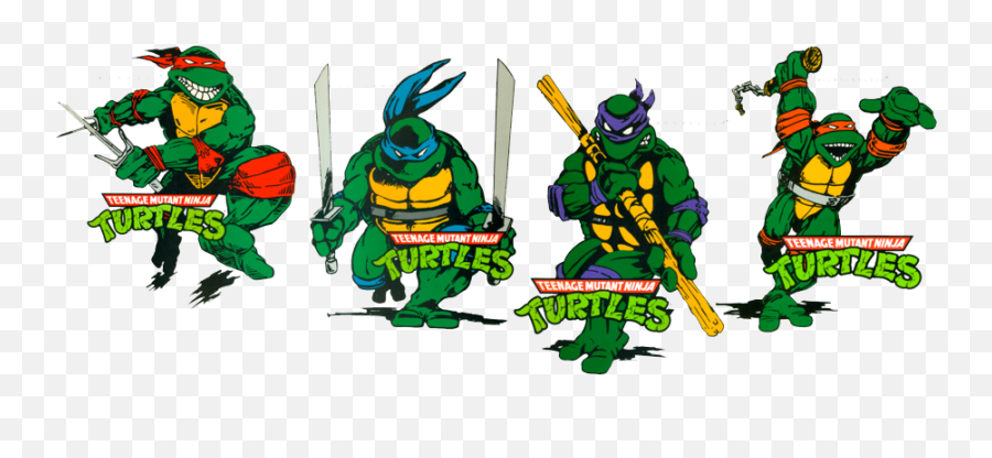 Download Ninja Tutles Png Image For Free - Teenage Mutant Ninja Turtles Png,Teenage Mutant Ninja Turtles Png