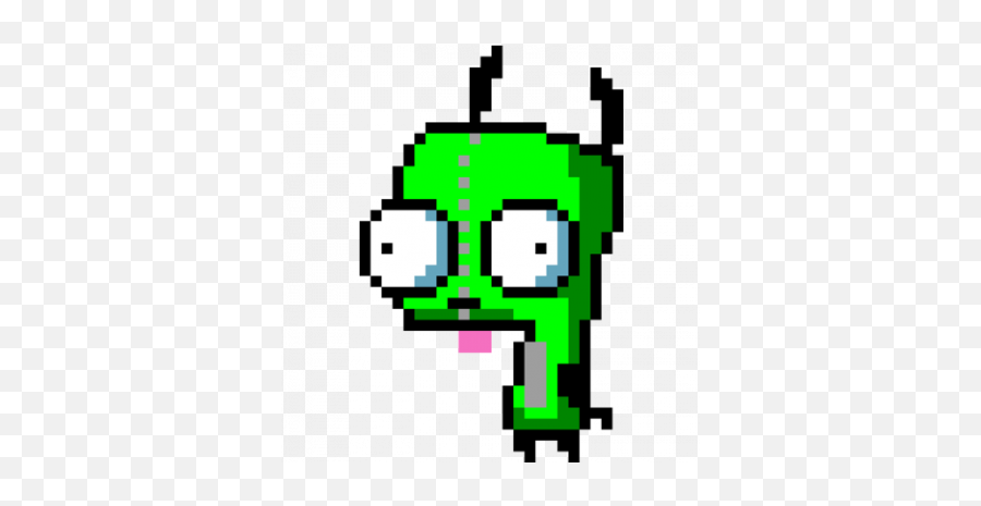 Darling In The Franxx Ot Tauburn Is Now Xxx Capable Page - Invader Zim Gir Minecraft Pixel Art Png,Invader Zim Icon