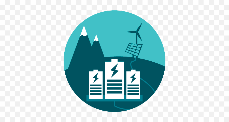 Supporting Energy Storage Climate Investment Funds - Vertical Png,Wind Blowing Icon