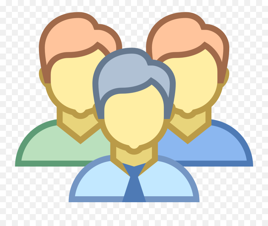 Download Hd Conference Call Icon - Department Head Icon Head Of Department Png,Head Icon Transparent