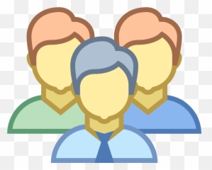 Download Hd Conference Call Icon - Department Head Icon Head Of Department Png,Head Icon Transparent