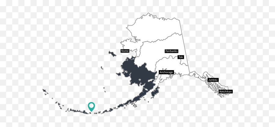 Southwest Region Alaska Centers - Interior Valleys Of Alaska Map Png,Abercrombie Moose Icon