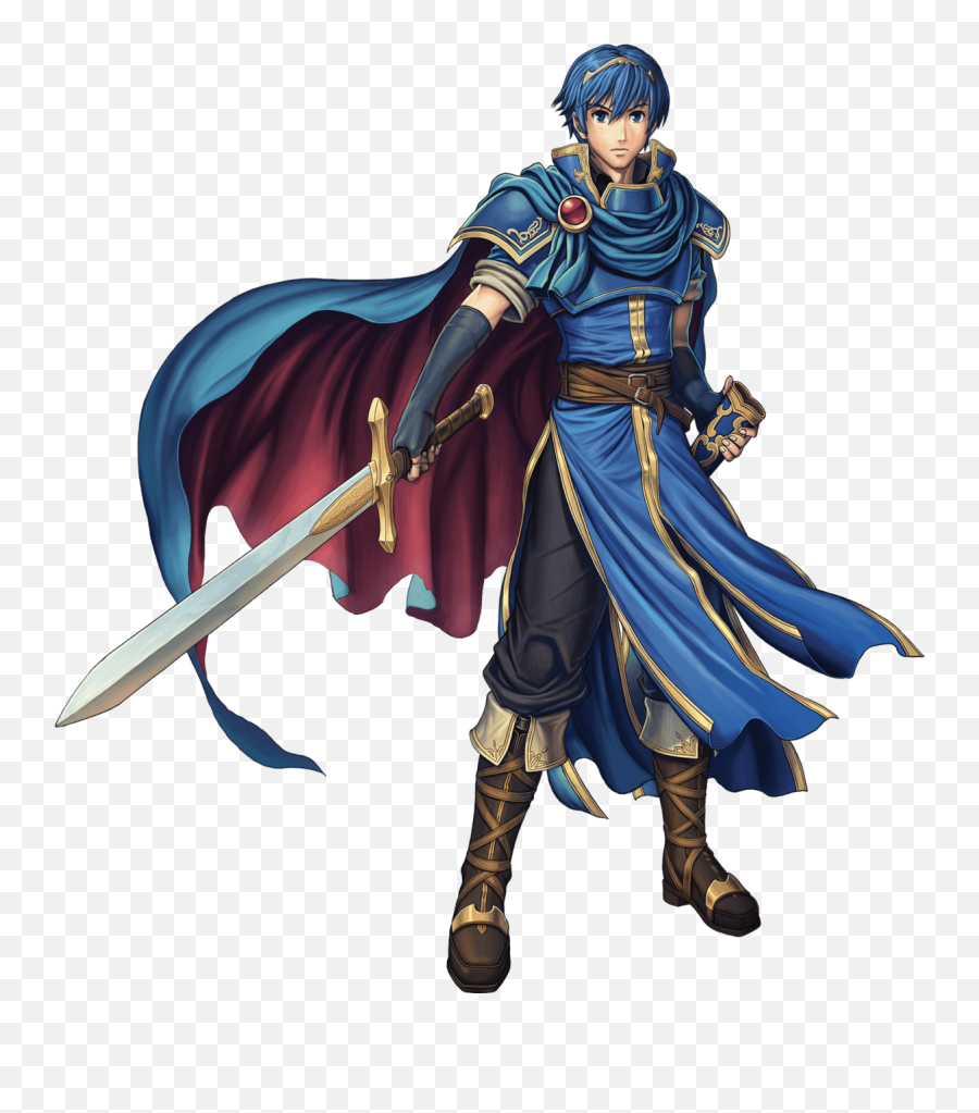 Marth - Fire Emblem Wiki Marth From Fire Emblem Png,Deadfire Blue Eye Shield Icon