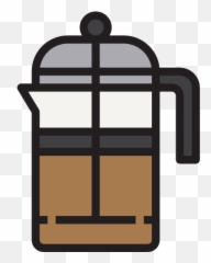 Free Icon French Press - Press png