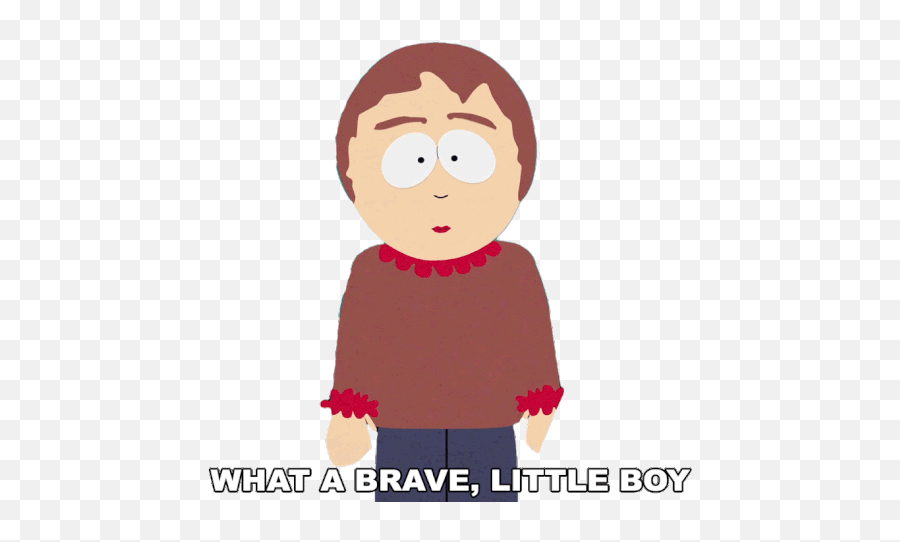 What A Brave Little Boy Sharon Marsh Sticker - What A Brave Png,Tumblr Boy Icon