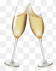 Download Zz Champagne Flutes Png Image - Glasses Transparent