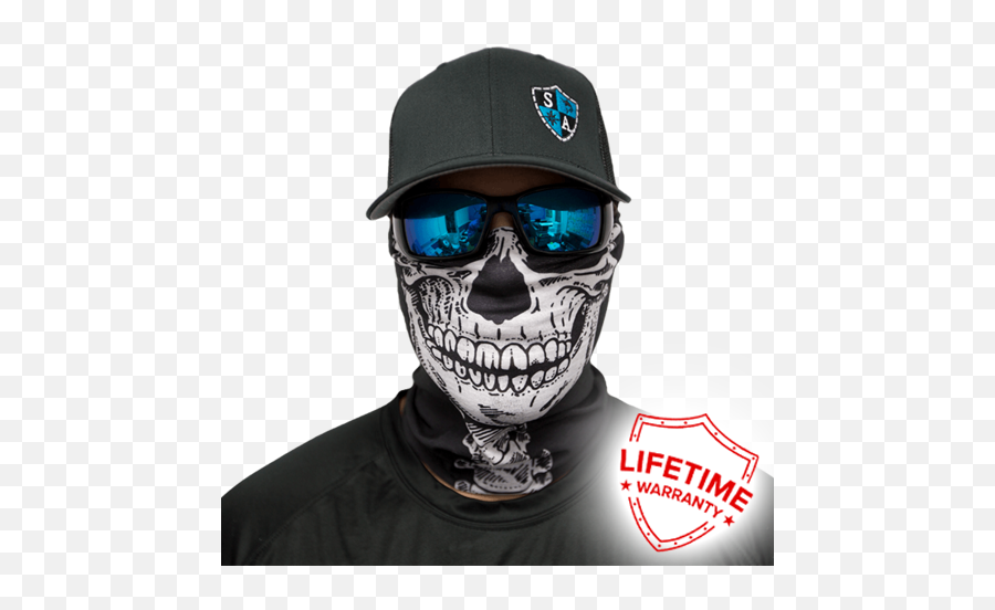 Salt Armour Skeleton Face Shield - Face Masks On Facebook Png,Skeleton Face Png