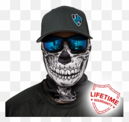 Salt Armour Skeleton Face Shield - Masks On Facebook png