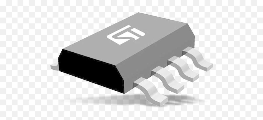 Stpw12 Programmable Electronic Power Breaker - Stmicro Mouser Solid Png,Integrated Circuit Icon