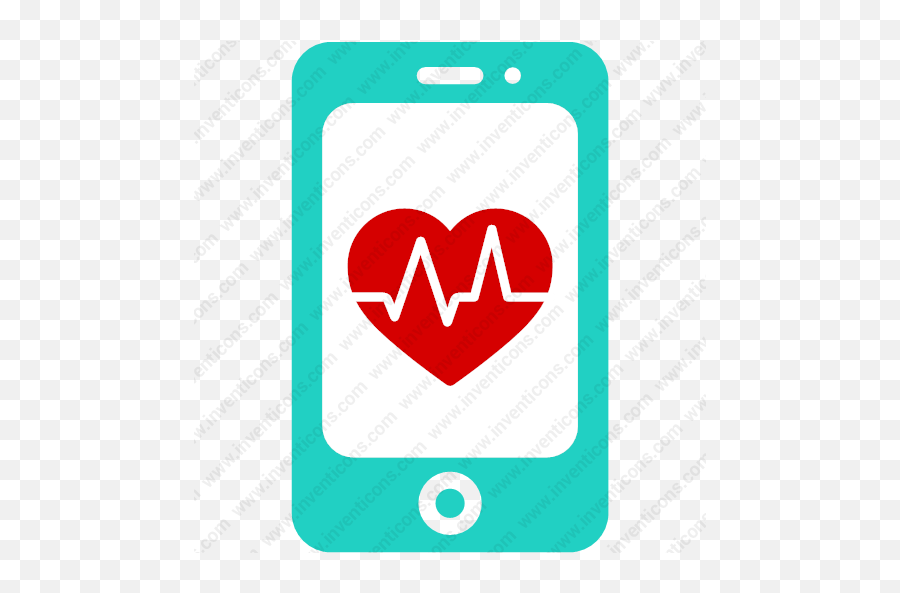 Download Medical App Vector Icon Inventicons - Mobile Health App Icon Png,Download The App Icon