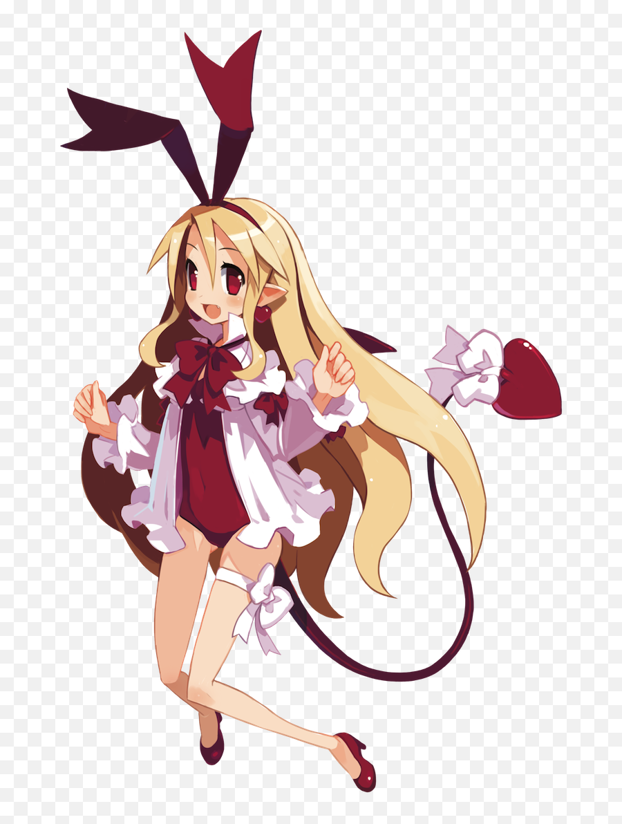 Disgaea D2 A Brighter Darkness Review Busy Work Polygon - Disgaea Characters Png,Disgaea Icon
