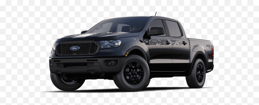 New 2022 Ford Ranger Xl Supercrew In 1 Cochran - 2020 Ford Ranger Xlt Black Png,Icon 4x4 Fj