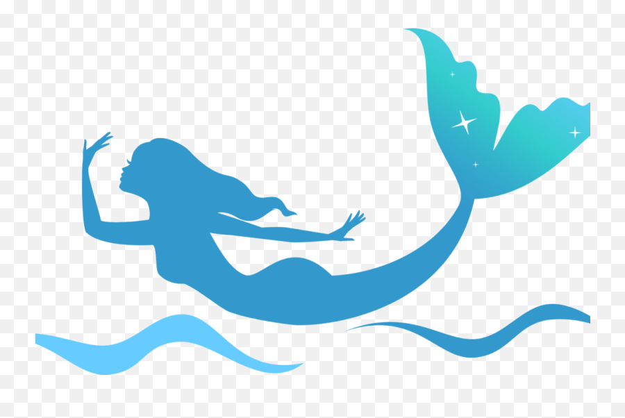 Mermaid Swim Instructor U2013 Lifeguard Society - Transparent Mermaid Tail Vector Png,People Swimming Png
