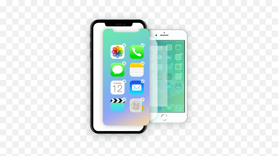 Anytrans Features - Your 1click Iphonetoiphone Migration Technology Applications Png,Iphone 7 Home Icon
