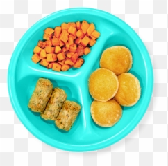 Pancake Puffs With Hidden Veggie Chicken Maple Sausage And - Food Storage Containers png