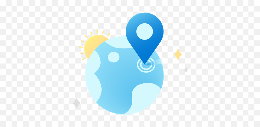 Saving Time And Money With Azure Maps - Smart Streetlamp Dot Png,Google Maps Location Icon