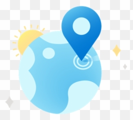 Saving Time And Money With Azure Maps - Smart Streetlamp Dot png