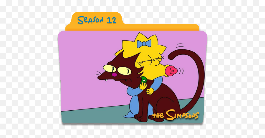 The Simpsons Season 12 Icon Folder Iconset Nellanel - Maggie Simpson Png,Simpsons Icon