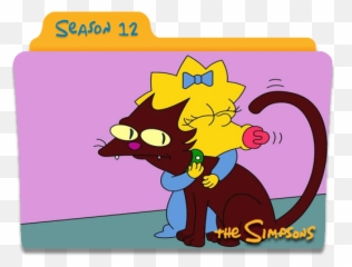 The Simpsons Season 12 Icon Folder Iconset Nellanel - Maggie png