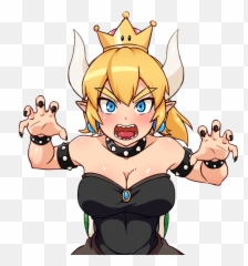 Steam Community Guide Comprehensive To Bowsette - Meme png