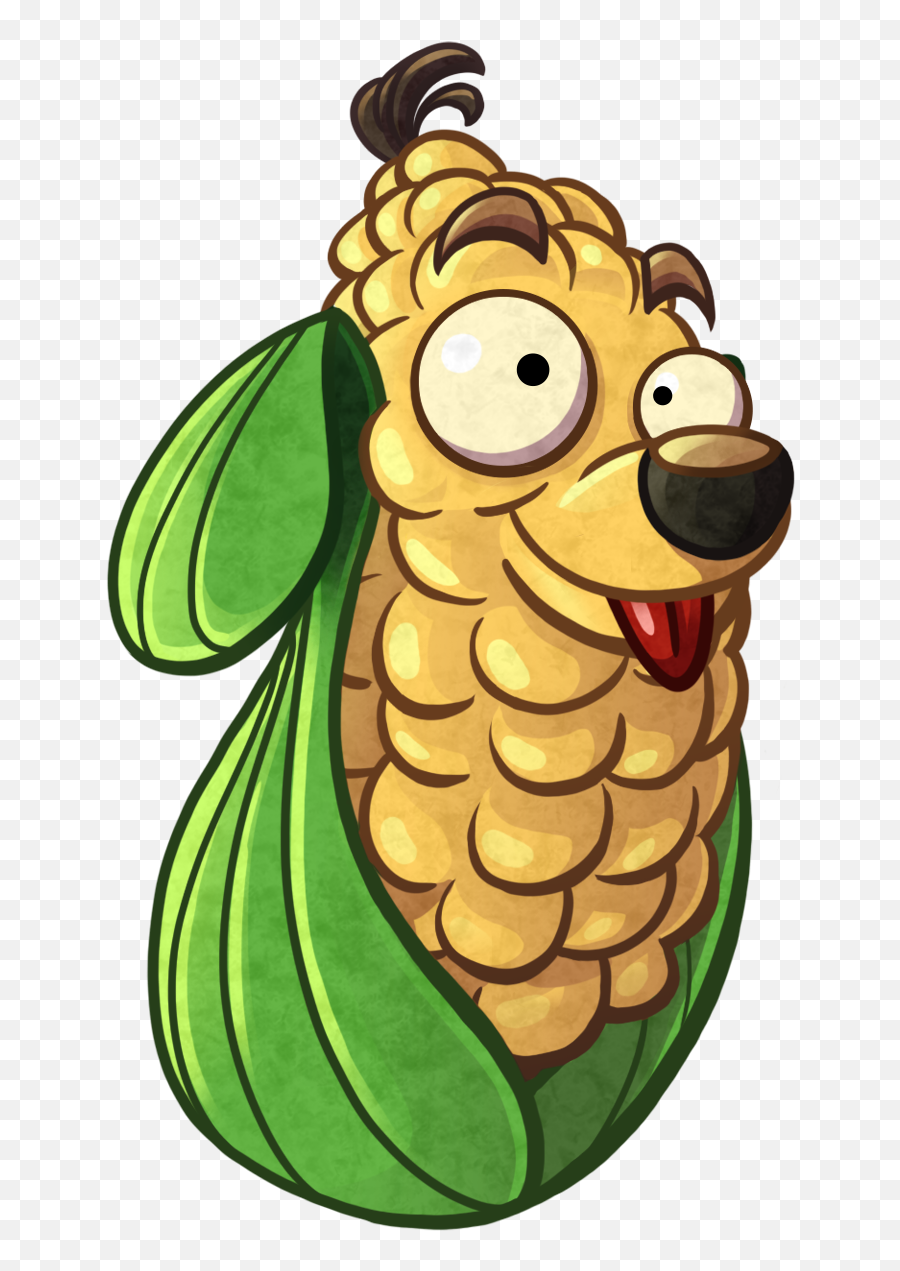 Corn Dog Png - Plants Vs Zombies Dog 1744612 Vippng Pvz Heroes Corn Dog,Corn Dog Png