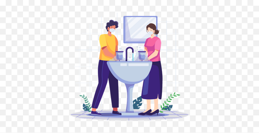 Proper Hand Wash Icon - Download In Line Style Plumbing Png,Lewd Icon