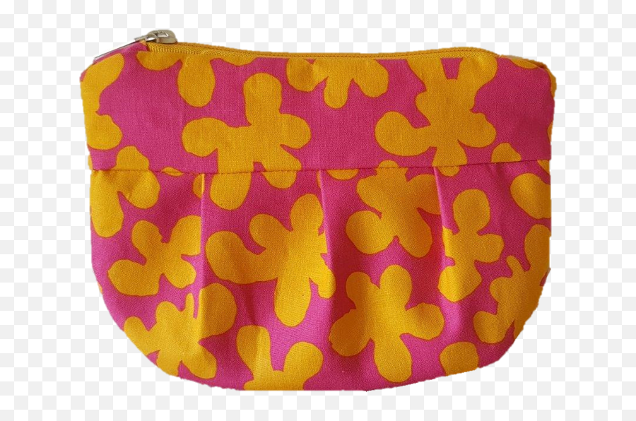 Squiggle - Yellowfuchsia Pouch Coin Purse Png,Squiggle Png