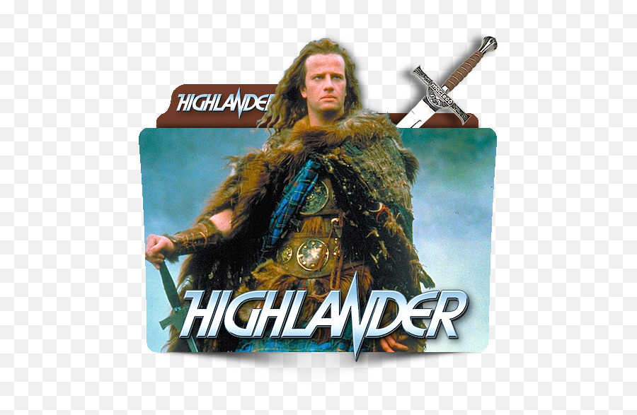 Highlander U2013 Hs Blades Enterprise - Fictional Character Png,Rwby Folder Icon