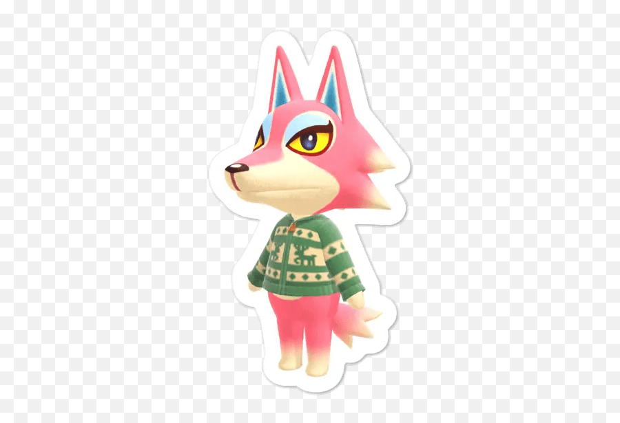 Freya Animal Crossing Sticker - Esports Stickers Fictional Character Png,League Of Legends Penguin Icon
