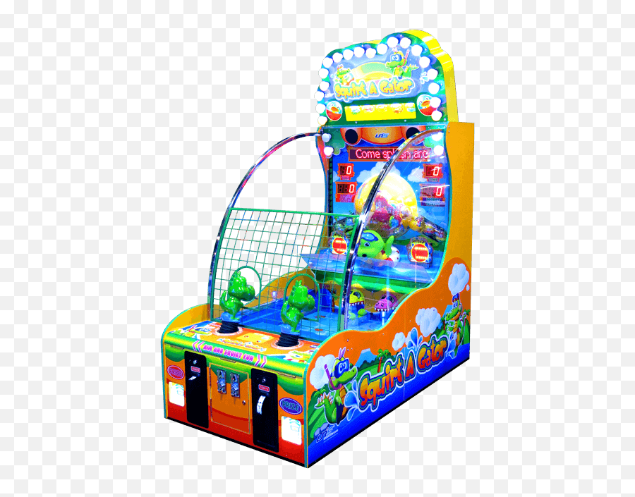 Redemption Games U2013 Squirt A Gator By Unis Universal Space - Squirt A Gator Arcade Games Png,Gator Png