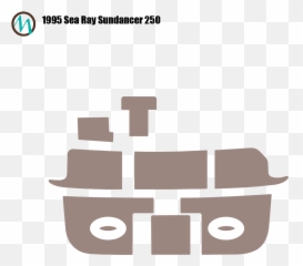 1995 Sea Ray 250 Sundancer Marinemat - Language png