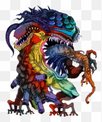 Mr - Metroid Fusion Artwork png
