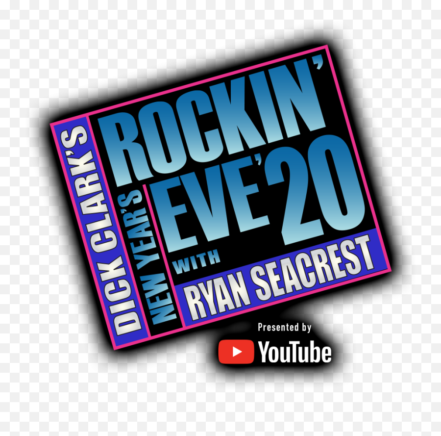Rockin Eve With Ryan Seacrest - Dick New Rockin Eve 2020 Png,New Year Logo Images