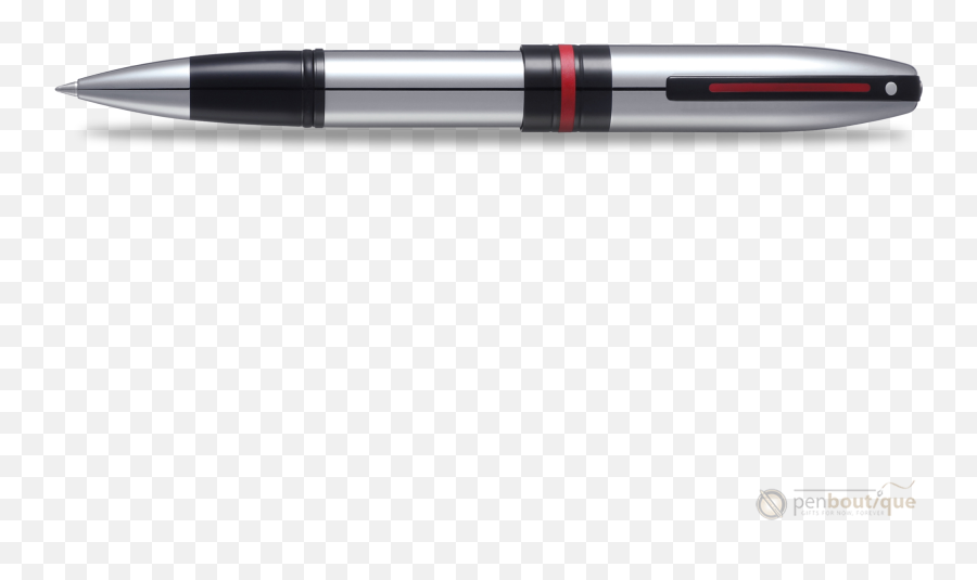 Sheaffer Icon Rollerball Pen - Polished Chrome U2013 Pen Png,Chrome Icon White