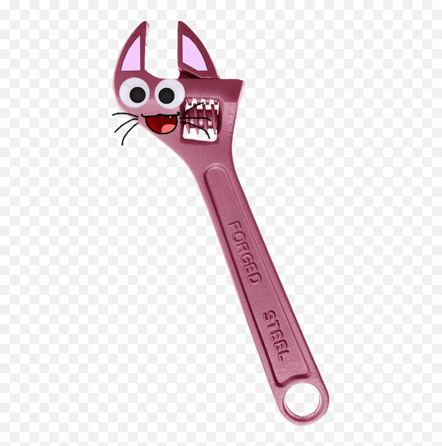 Rikka Wanted A Cute Mascot And He Call His Pets Spanner So - Solid Png,Spanner Icon Chrome