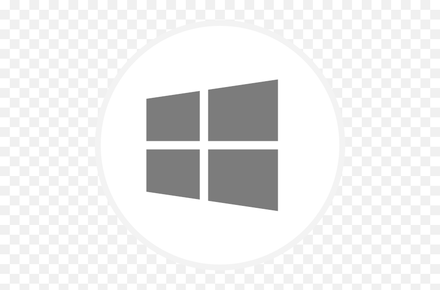 Social Media Black White Icon - Windows 10 Icon Png,Social Media Icon Black And White