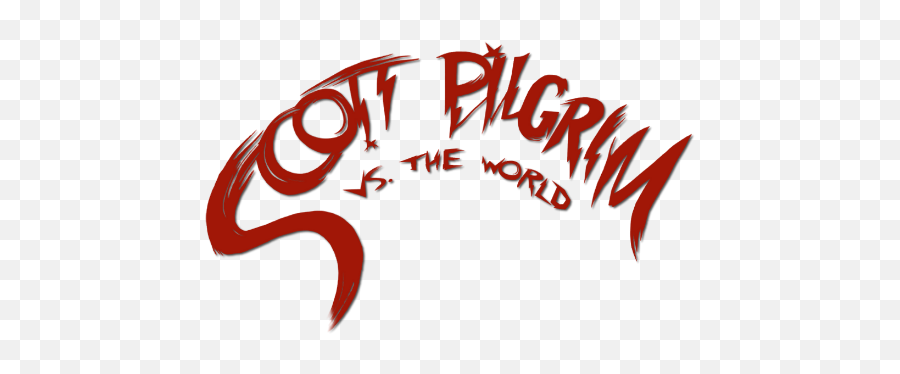 Scott Pilgrim Vs The World Movie Fanart Fanarttv - Scott Pilgrim Movie Title Png,Scott Pilgrim Icon