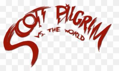 Scott Pilgrim Vs The World Movie Fanart Fanarttv - Title png