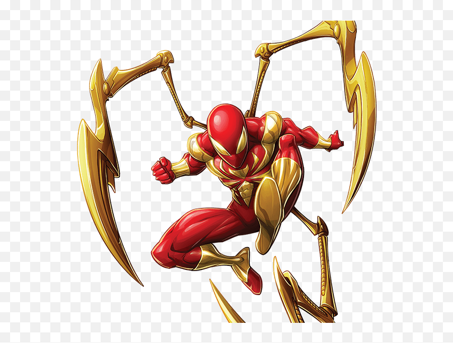 Iron Spider Comic Png Clipart - Iron Spider Comic Png,Iron Spider Png