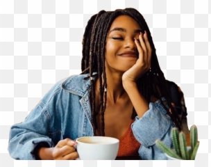 Black Girls Celebs Models Png Niche Lemonsandaid Cute - His Name Comes Across Your Phone,Models Png