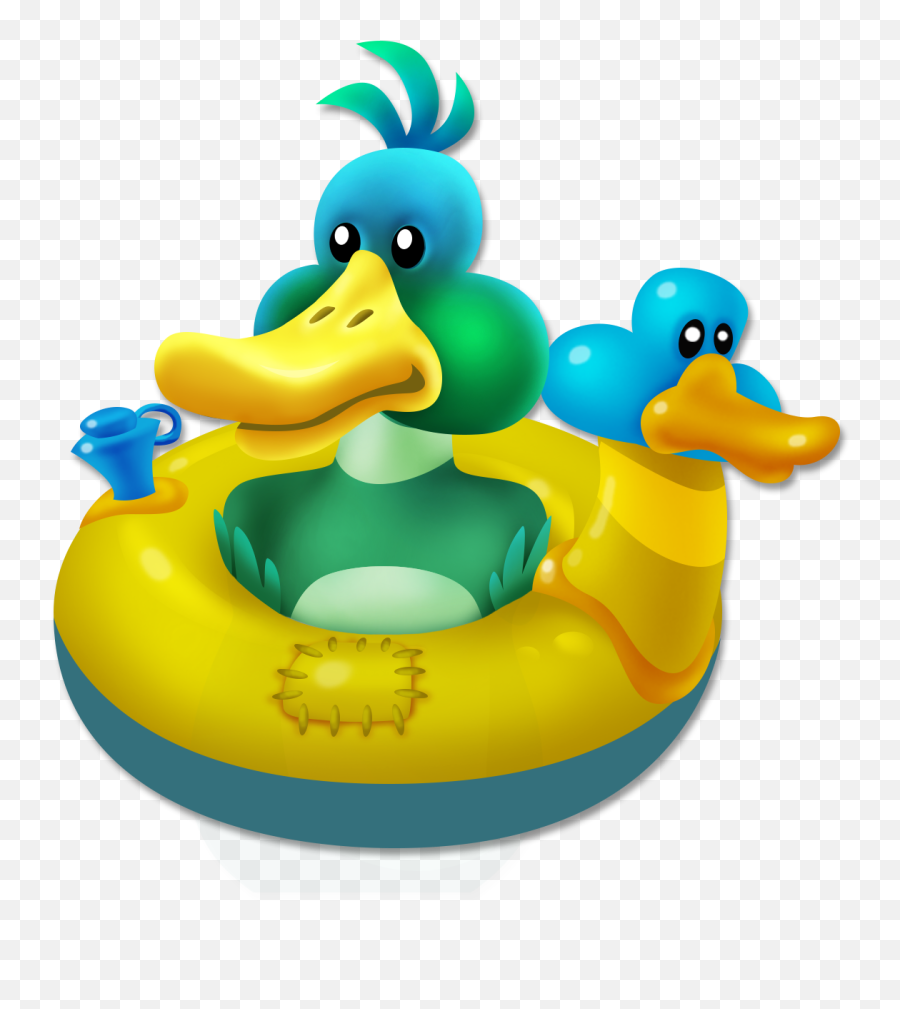 Duck Trapped - Duck Hay Day Animation Full Size Png Hay Day Duck,Duck Hunt Icon